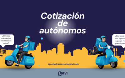 Les regles de cotització per a Autònoms Com afecta el teu negoci?