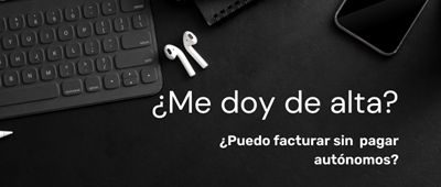 No sé què fer? Facturo molt poc i no cobriré despeses.