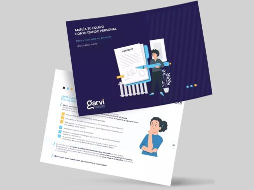 Manual Amplia el teu equip contractant personal
