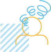 icona Ansietat per no tenir una visió clara del negoci.