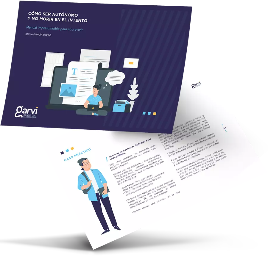 Manual práàctic Cóm ser autónom i no morir intentant-ho Manual práàctic Cóm ser autónom i no morir intentant-ho